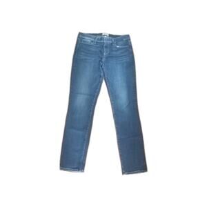 Paige Skyline Skinny Jeans Womens 30 Dark Wash Mid Rise Stretch Denim Twilight